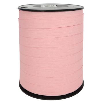 Rocchetto nastro 10 mm x 250 mt rosa antico