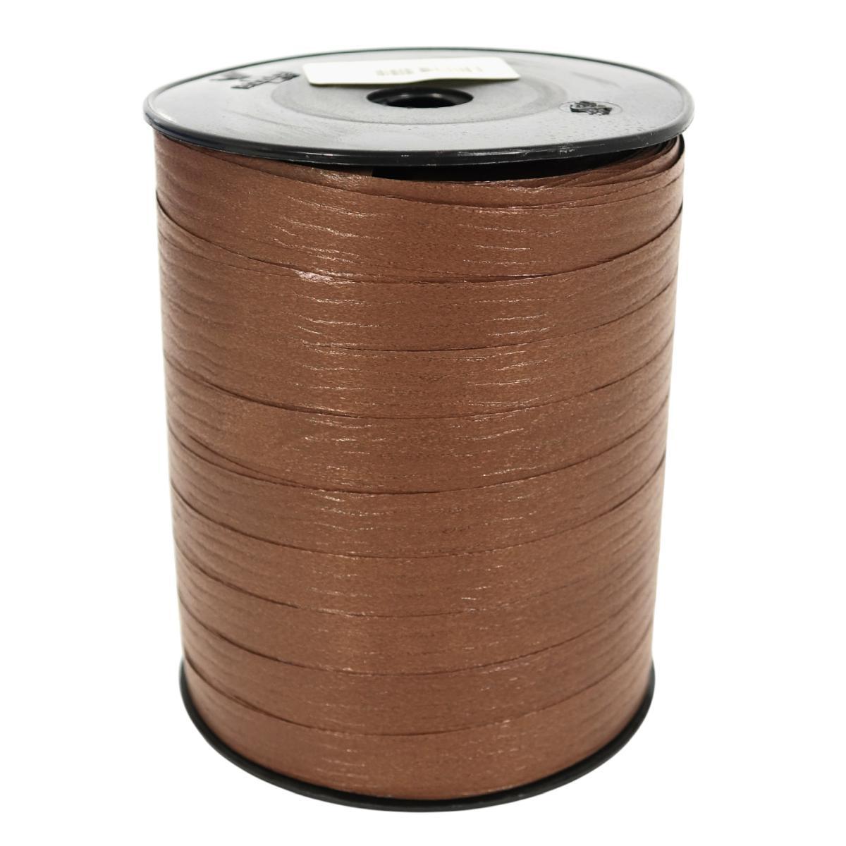 Rocchetto nastro 10 mm x 250 mt marrone scuro